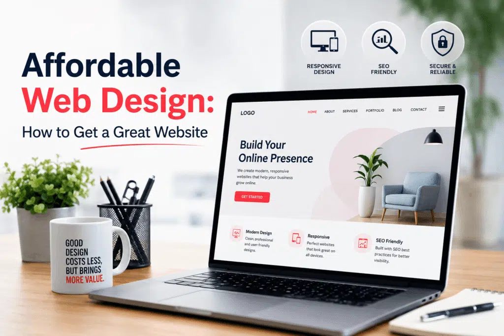 Affordable Website Development Solutions